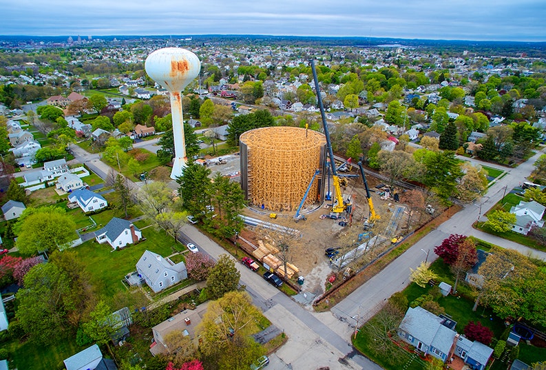 Six Million Gallon Water Tank, Rhode Island Preload Blog