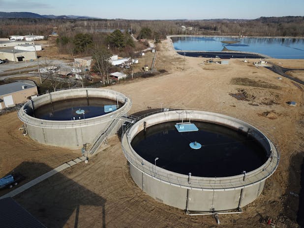 Wastewater Treatment, Tank Applications