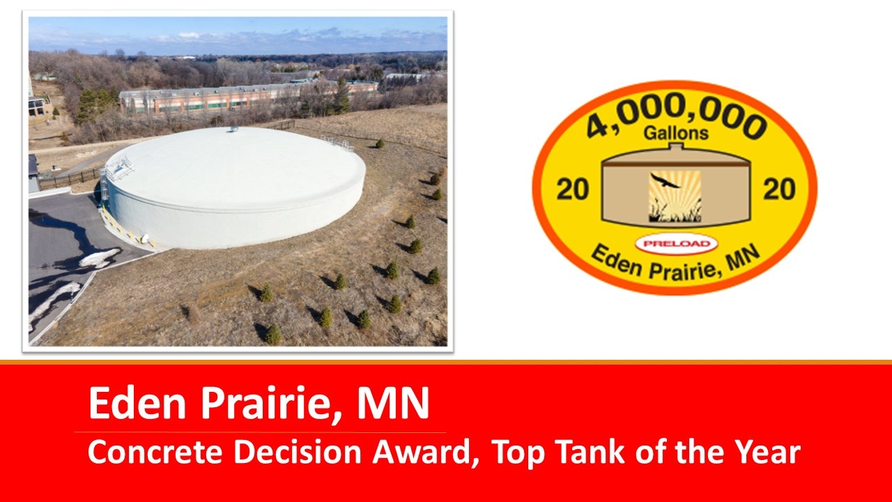 PRELOAD names Eden Prairie, MN Winner of the 2022 Concrete Decision